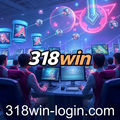 The Digital Surge of 318win in Online Gaming